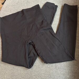 black spank leggings